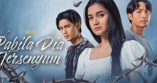 Pabila Dia Tersenyum